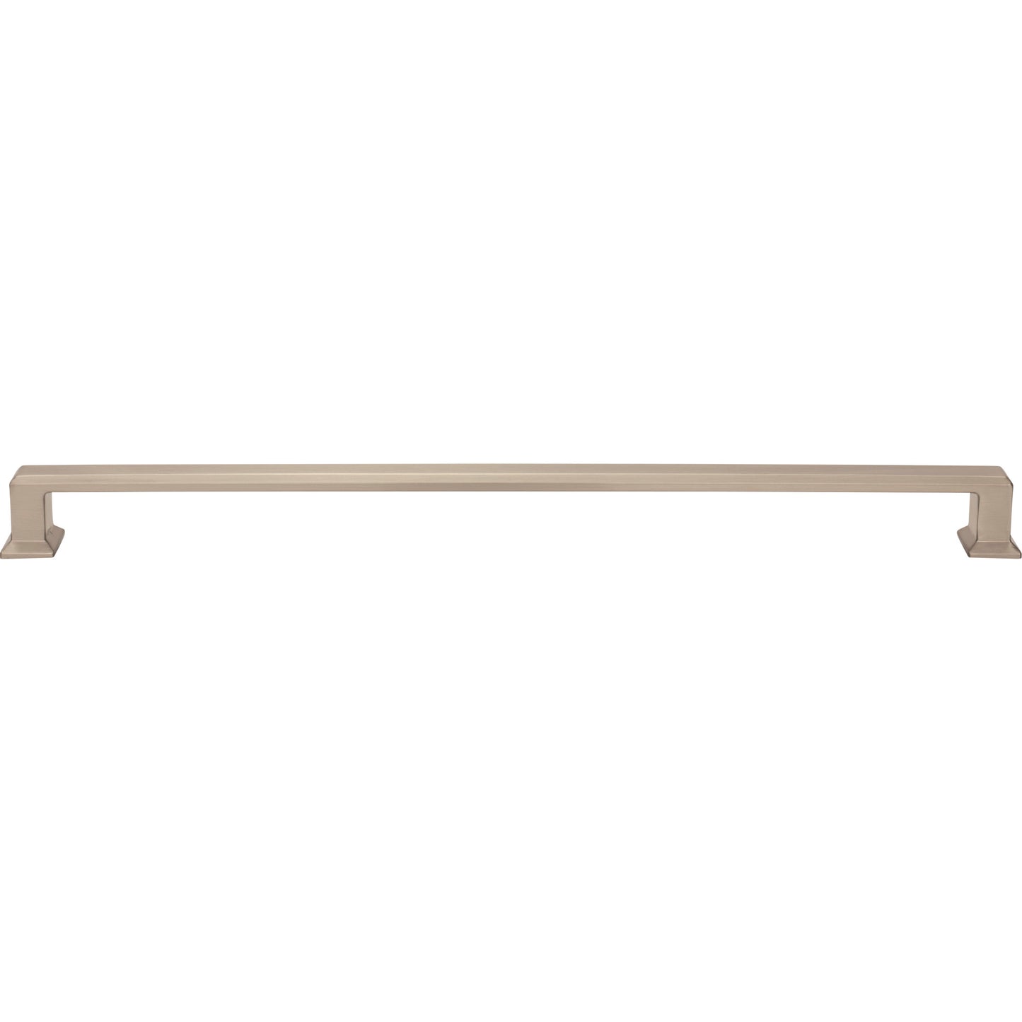 Atlas Sweetbriar Lane 12" Center to Center Bar Pull (A668) - Brushed Nickel