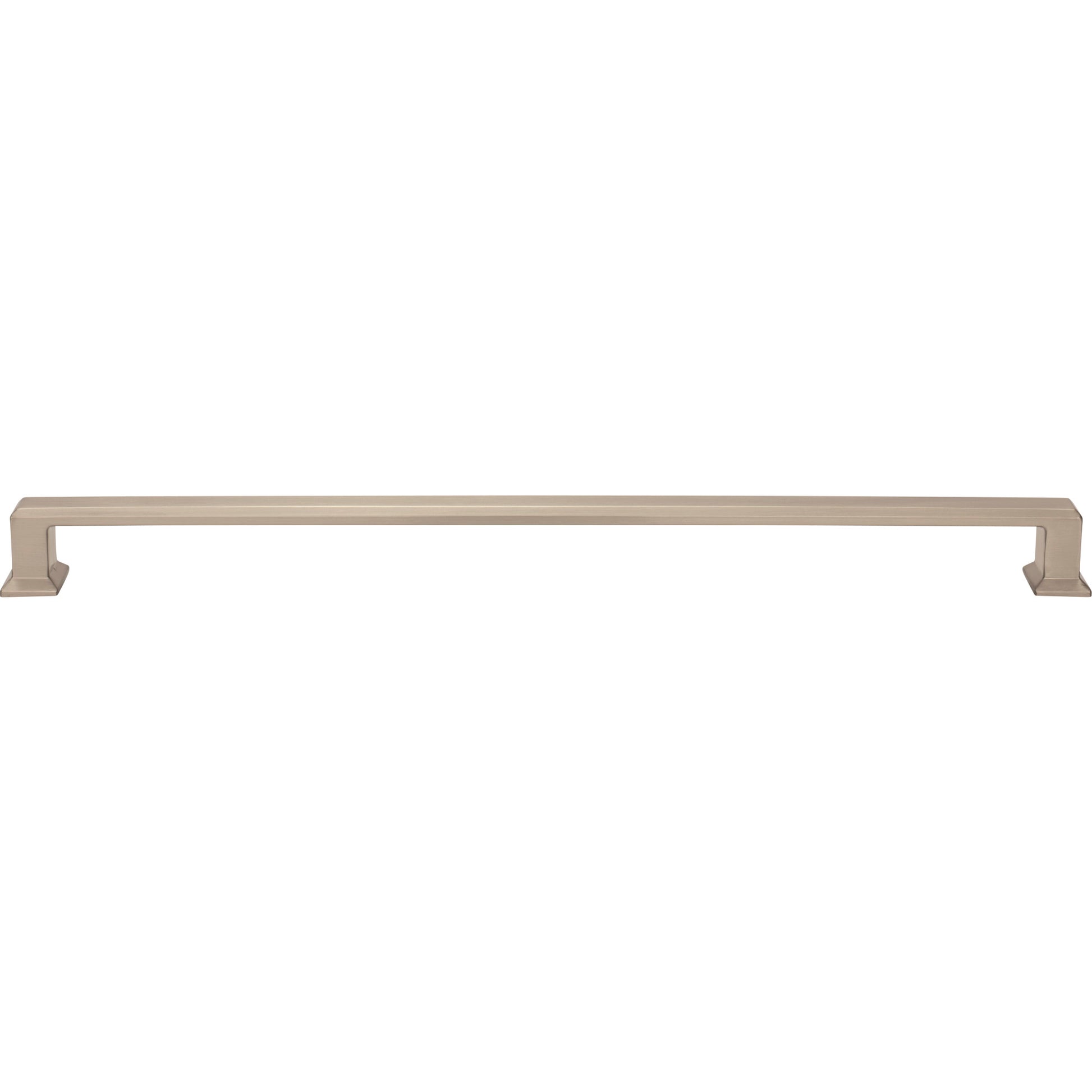 Atlas Sweetbriar Lane 12" Center to Center Bar Pull (A668) - Brushed Nickel