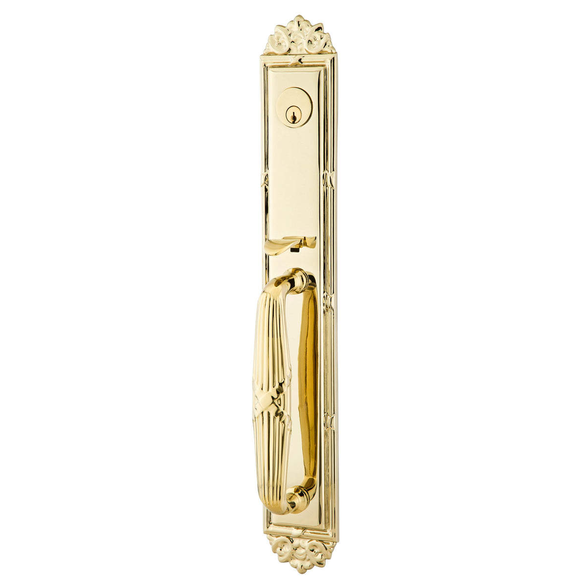 Imperial Full Length Tubular Entry Set – Unlacquered Brass