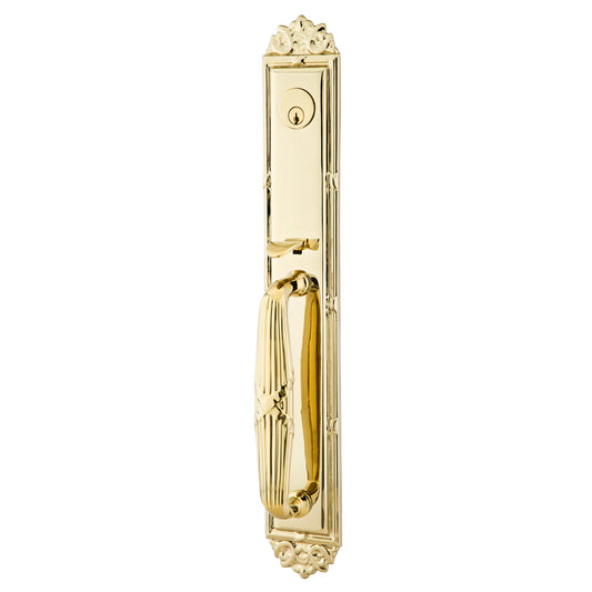 Imperial Full Length Tubular Entry Set – Unlacquered Brass