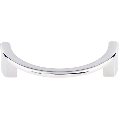 Top Knobs Half Circle Open Finger Pull