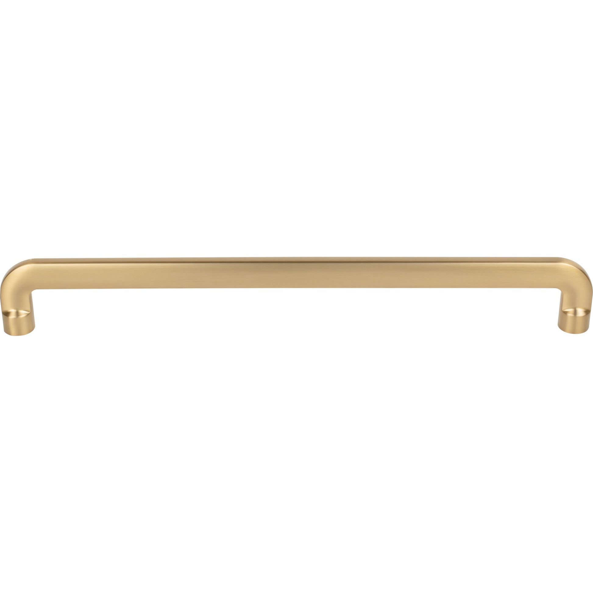 Top Knobs Hartridge 8 13/16" Center to Center Bar Pull - Honey Bronze