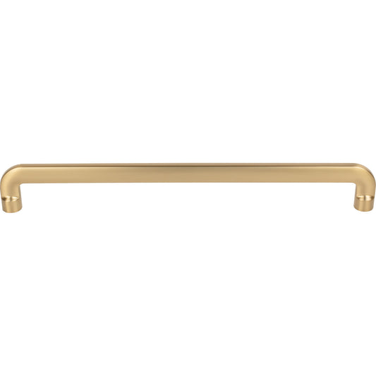 Top Knobs Hartridge 8 13/16" Center to Center Bar Pull - Honey Bronze