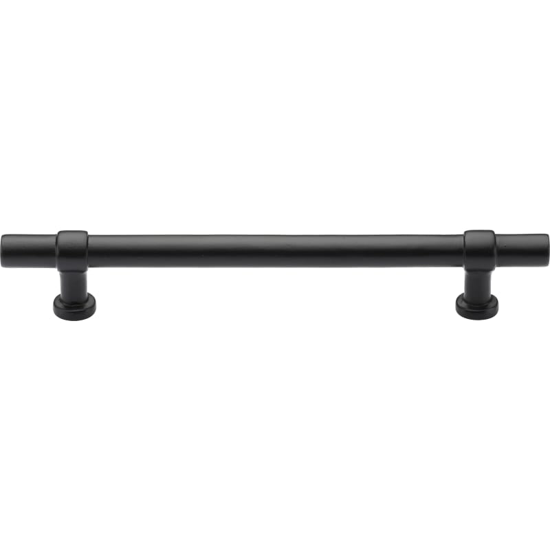Ashley Norton Bar Cabinet Pull - 6" CTC - Black