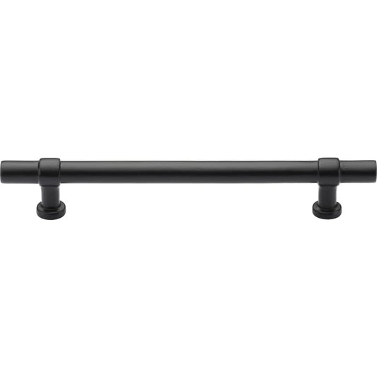Ashley Norton Bar Cabinet Pull - 6" CTC - Black
