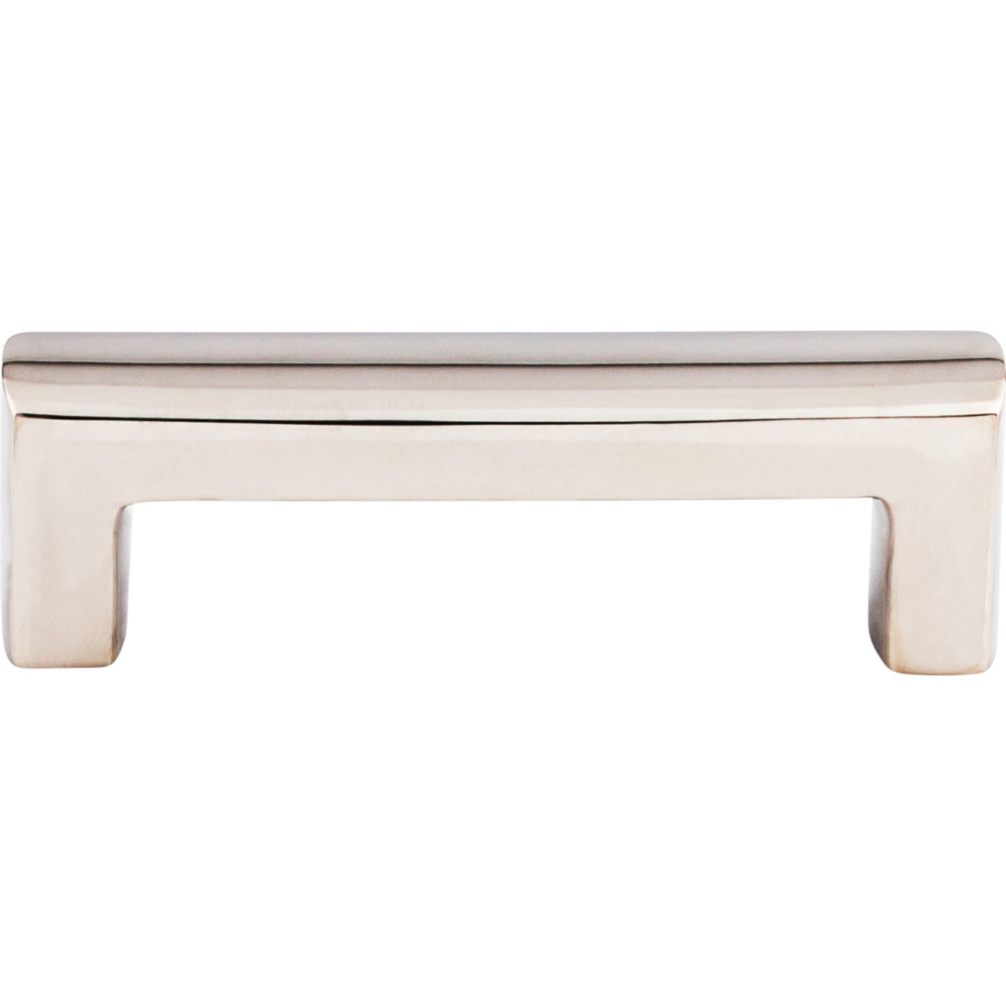 Top Knobs Roselle Bar Pull - 3 3/4" CTC - Polished Stainless Steel