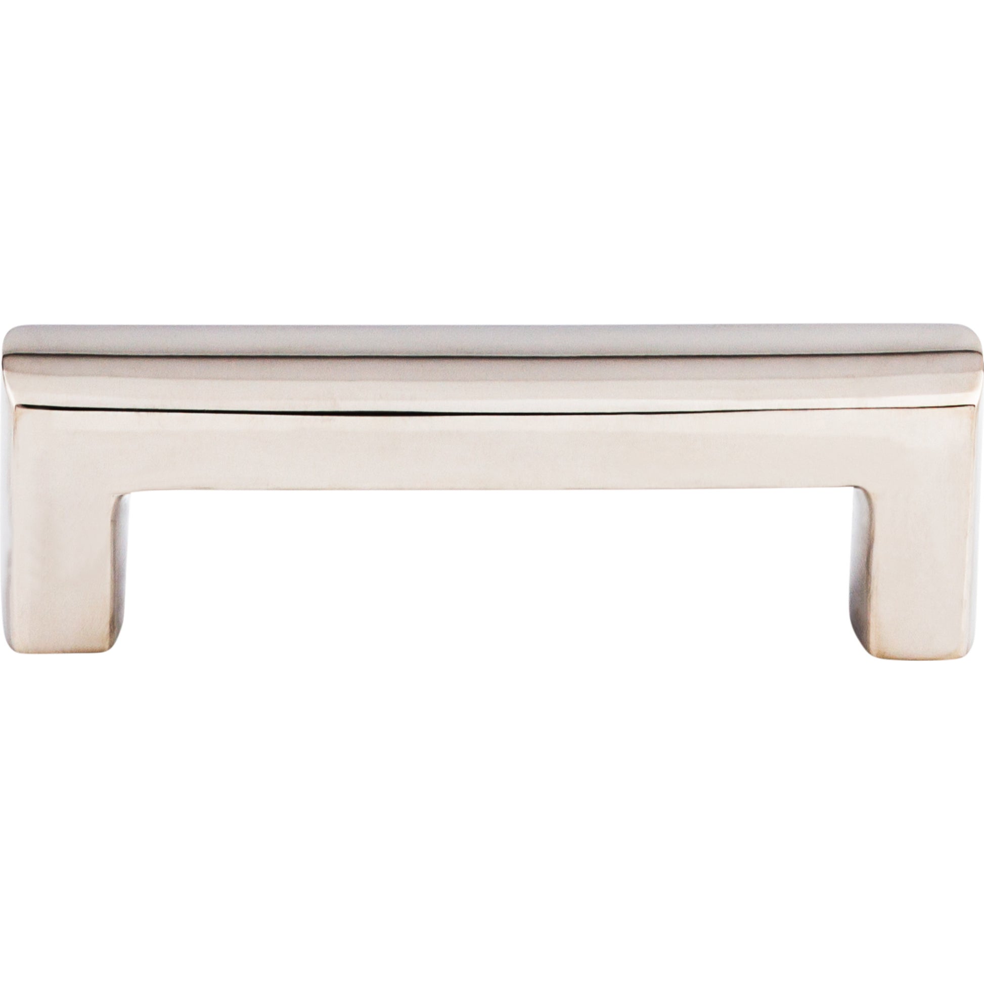 Top Knobs Roselle Bar Pull - 3 3/4" CTC - Polished Stainless Steel