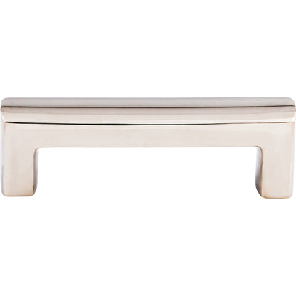 Top Knobs Roselle Bar Pull - 3 3/4" CTC - Polished Stainless Steel