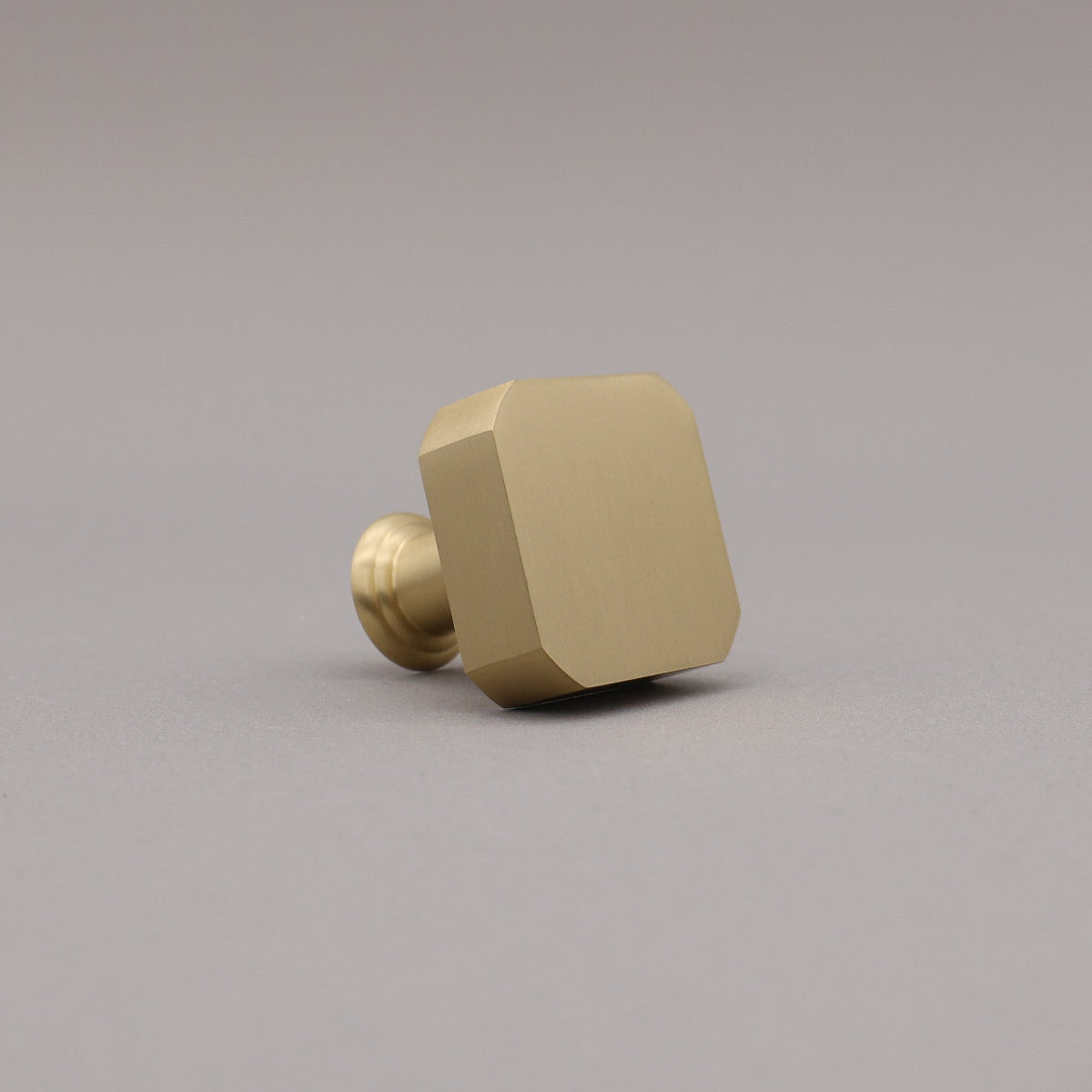 Hapny Mod Cabinet Knob - Satin Brass