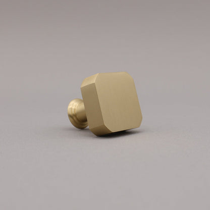 Hapny Mod Cabinet Knob - Satin Brass