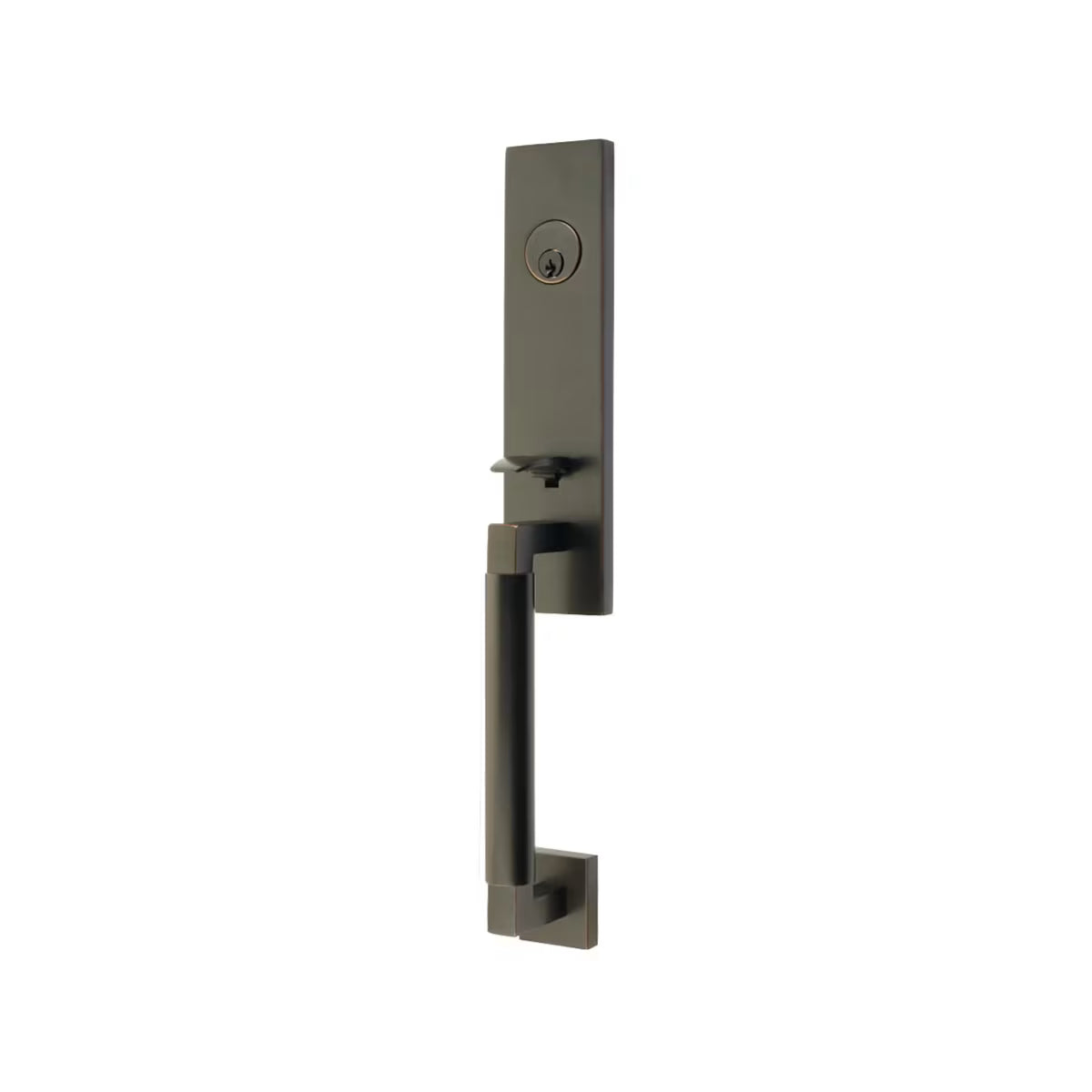 Hercules Smooth Monolithic Handleset