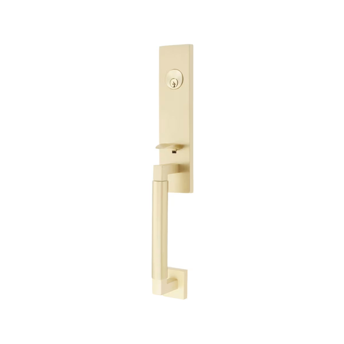 Hercules Smooth Monolithic Handleset