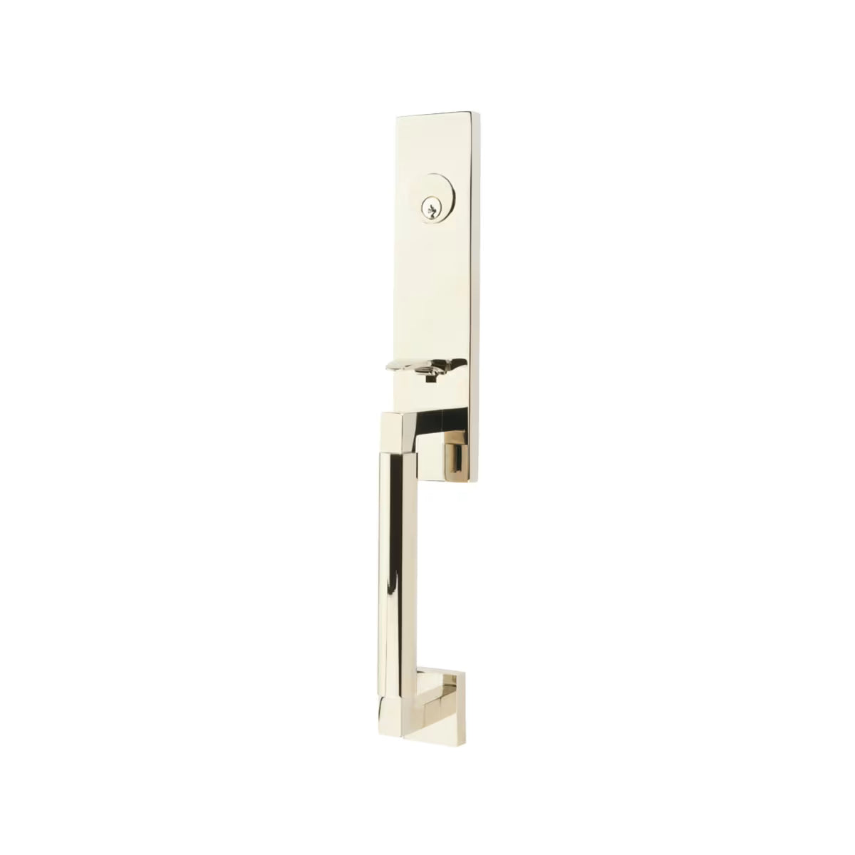 Hercules Smooth Monolithic Handleset
