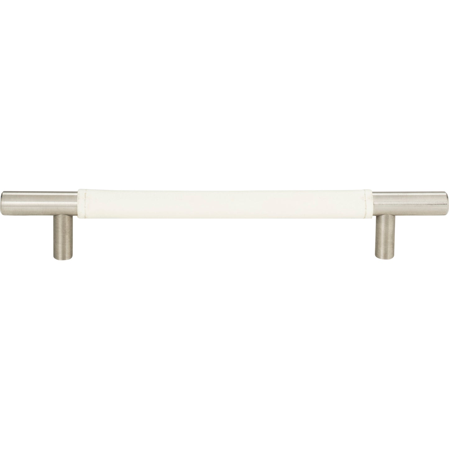 Atlas Zanzibar 6 5/16" Center to Center Bar Pull (281-WT) - Brushed Nickel