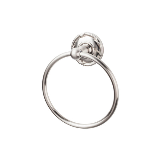 Top Knobs Top Bath (R) Edwardian Bath  Towel Ring - Antique Pewter