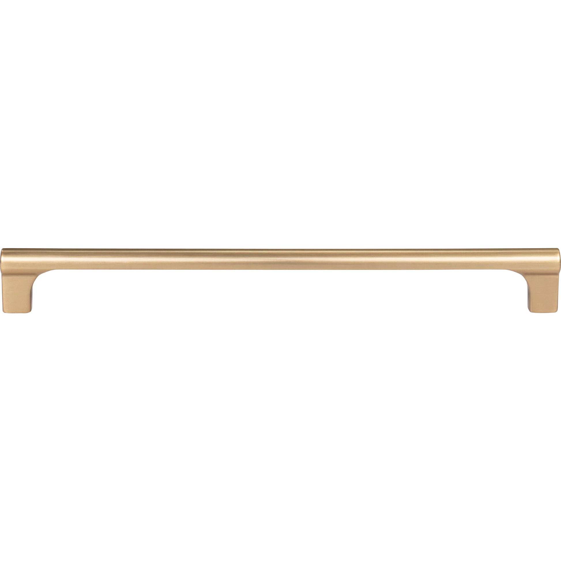 Atlas Whittier 8 13/16" Center to Center Bar Pull (A656) - Warm Brass