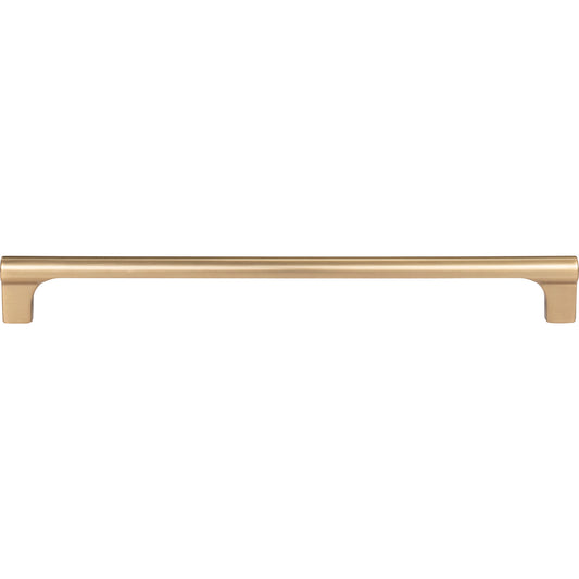 Atlas Whittier 8 13/16" Center to Center Bar Pull (A656) - Warm Brass