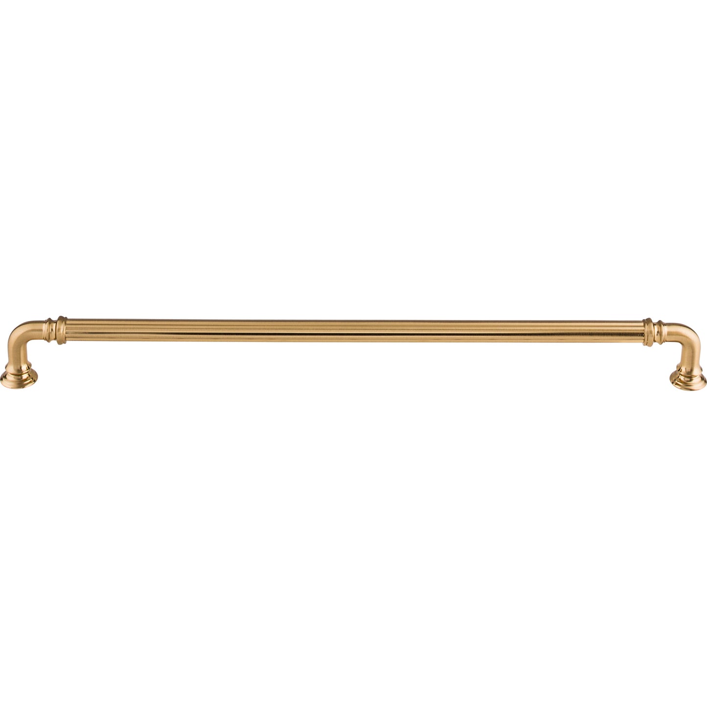 Top Knobs Reeded Bar Pull