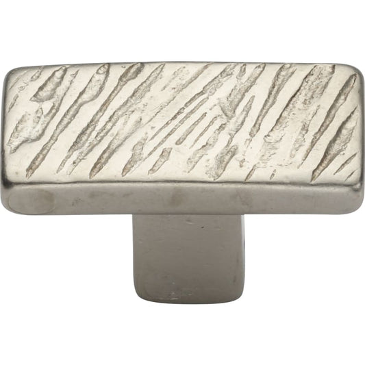 Ashley Norton Textured Cabinet Knob - 1 5/8" - White Bronze