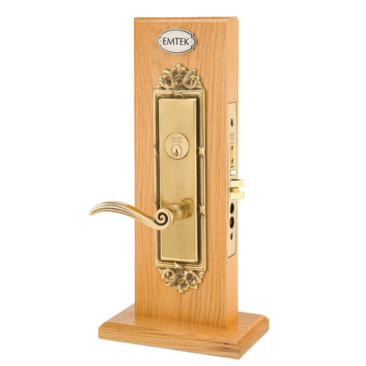 Regency Knob-by-Knob / Lever-by-Lever Mortise Entry Set – French Antique
