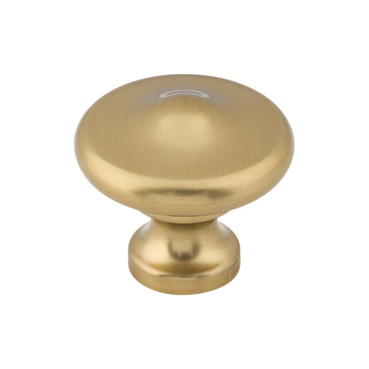 Top Knobs Peak Round Knob - Ash Gray