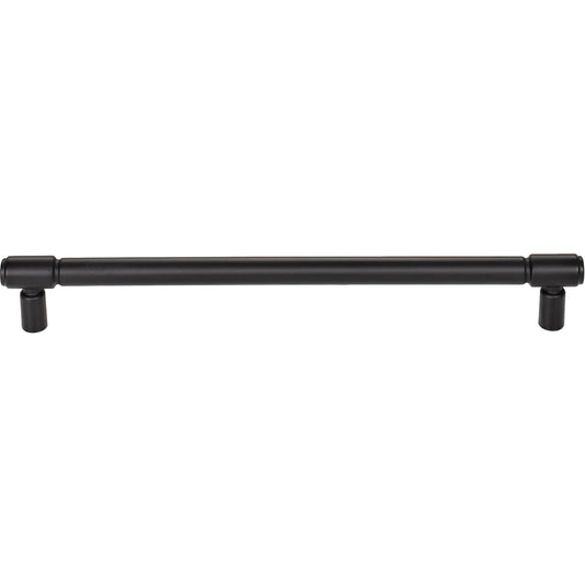 Top Knobs Clarence 8 13/16" Center to Center Bar Pull - Flat Black