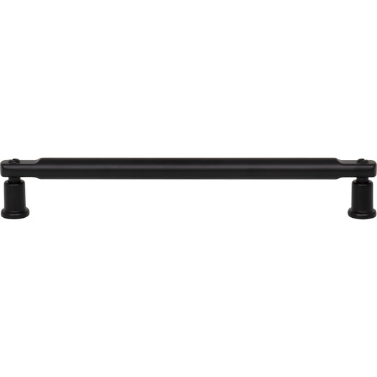 Atlas Everitt 7 9/16" Center to Center Bar Pull (A985) - Matte Black