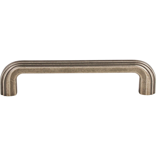 Top Knobs Victoria Falls 5" Center to Center Bar Pull - Pewter Antique