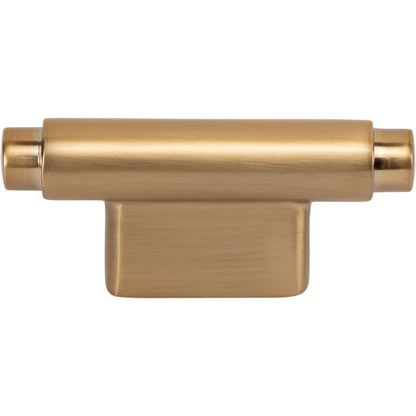 Atlas Kayden Bar Knob - Brushed Nickel