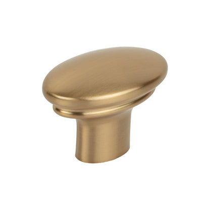 Top Knobs Julian Length Oval Knob