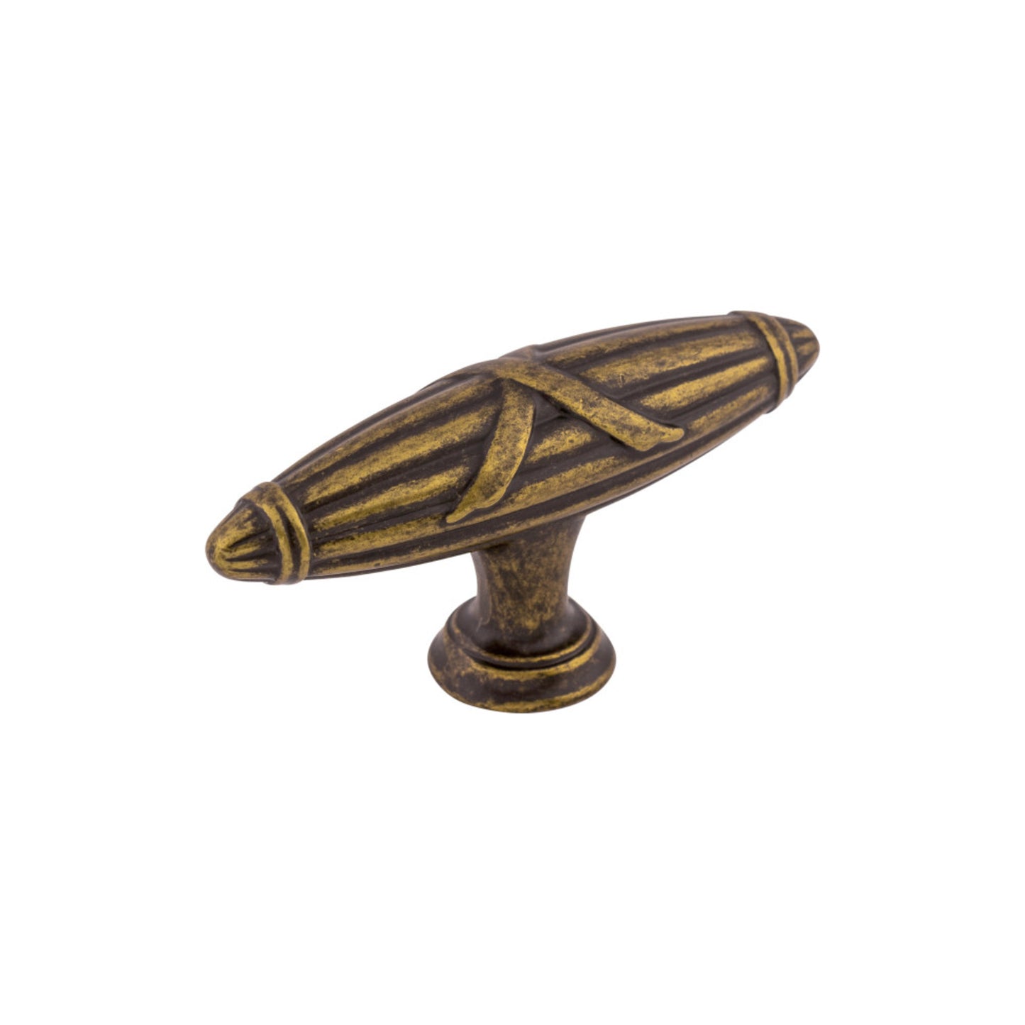 Top Knobs Ribbon & Reed Length Geometric Knob