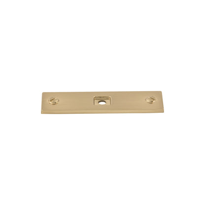 Top Knobs Channing Knob Backplate - Ash Gray