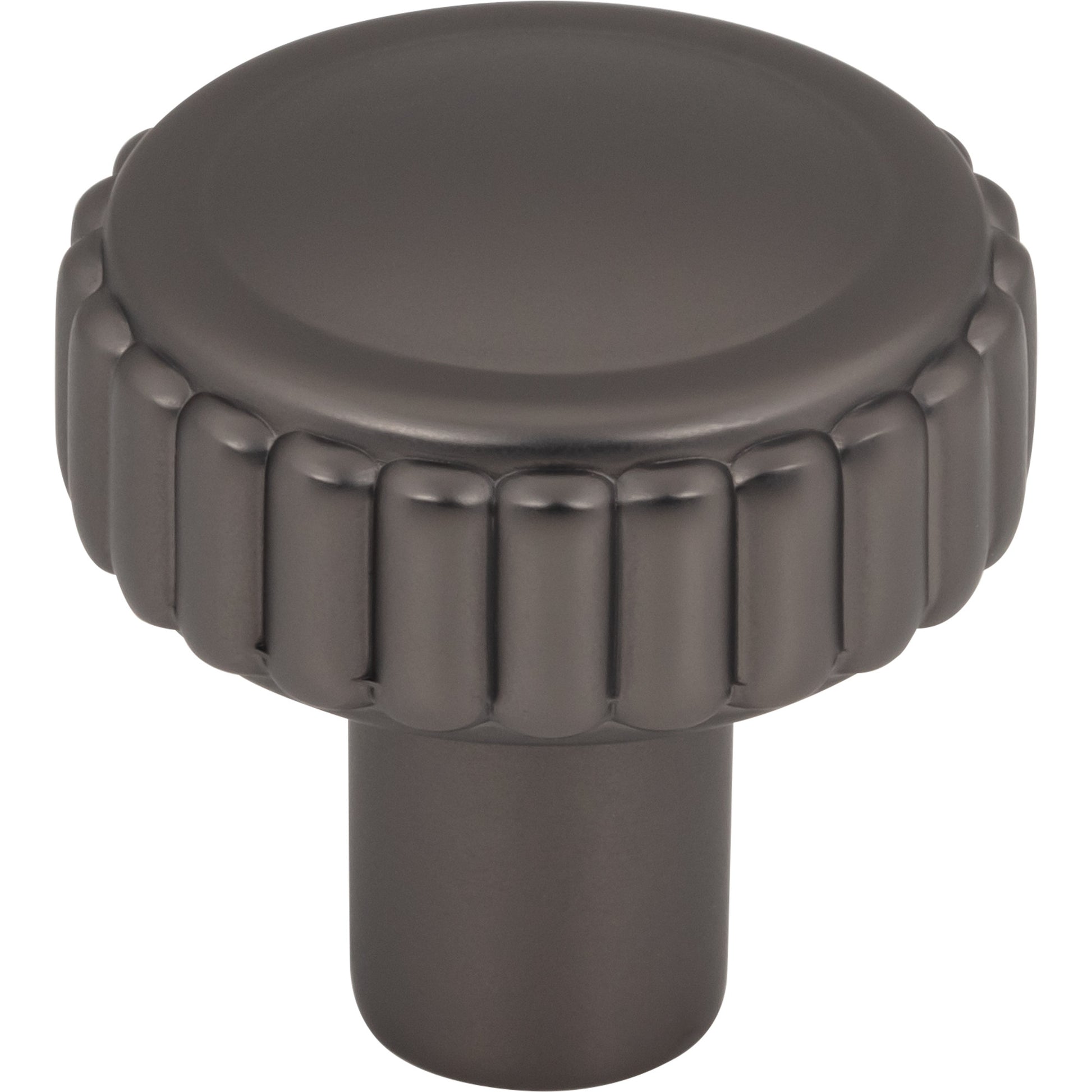 Top Knobs Holden Mushroom Knob - Ash Gray