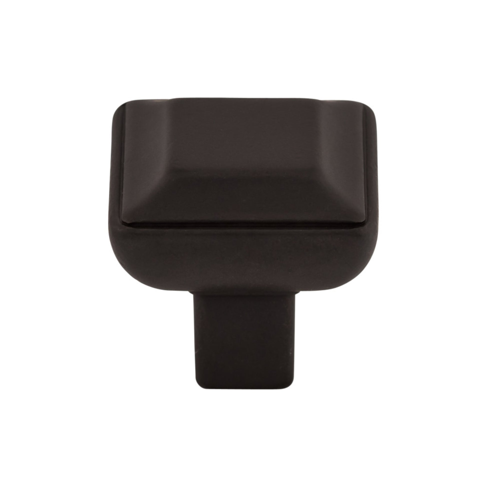 Top Knobs Podium 1 1/8" Length Square Knob - Sable