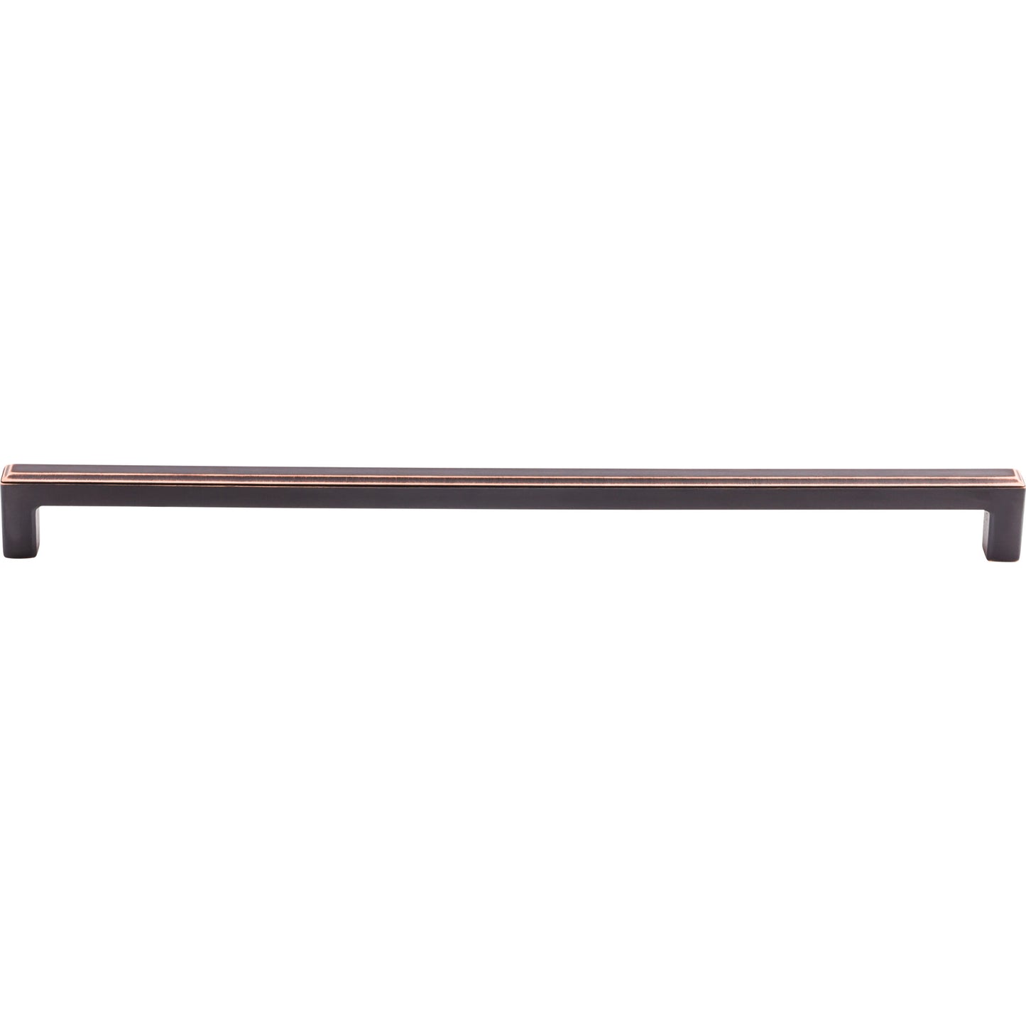 Top Knobs Podium 12" Center to Center Bar Pull - Umbrio