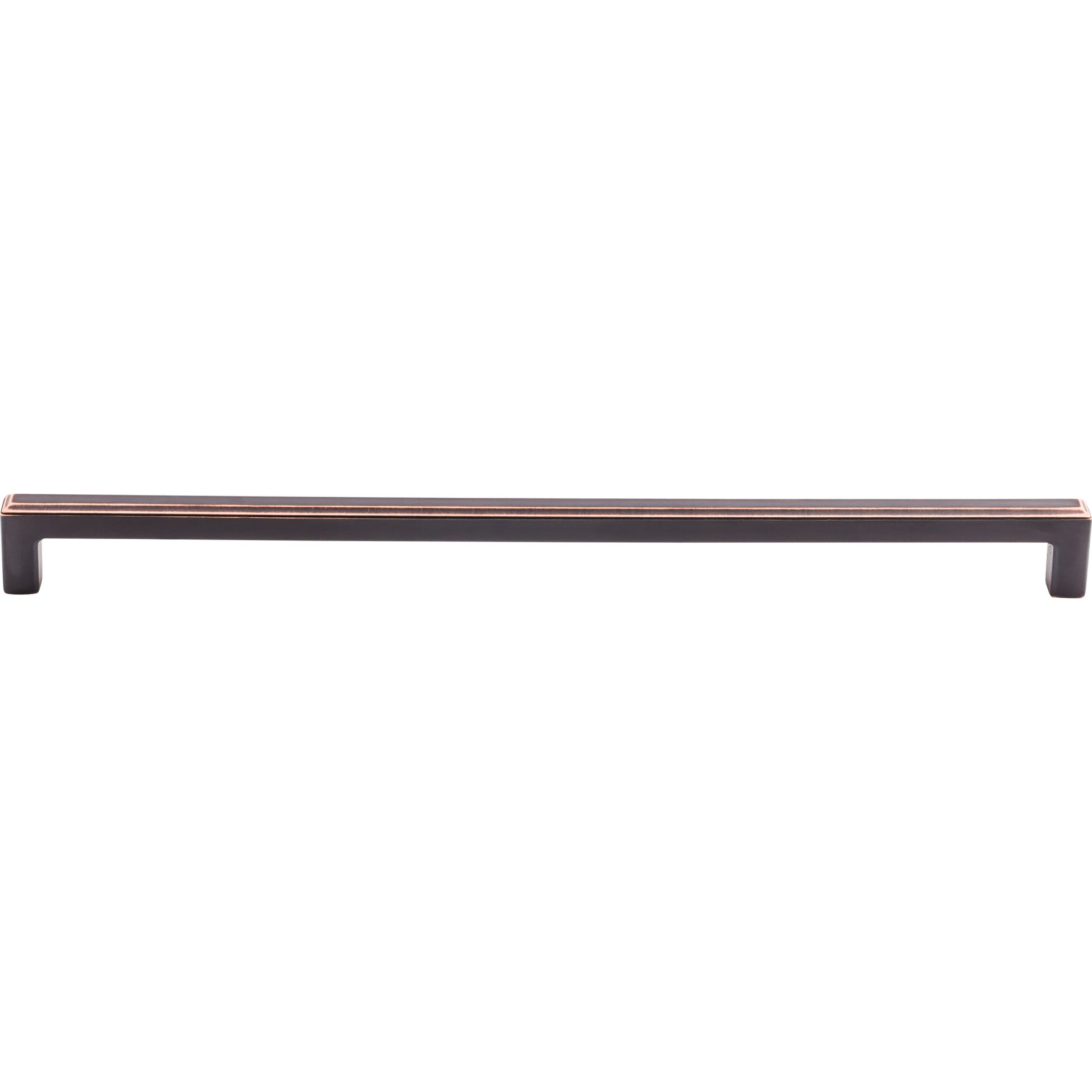 Top Knobs Podium 12" Center to Center Bar Pull - Umbrio