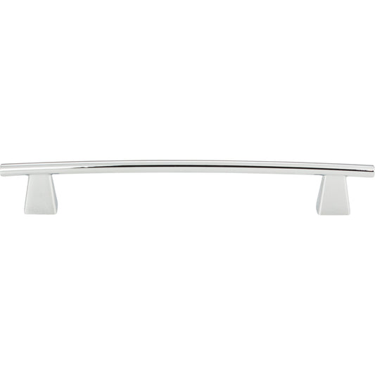 Atlas Fulcrum 6 5/16" Center to Center Arch Pull (308) - Polished Chrome