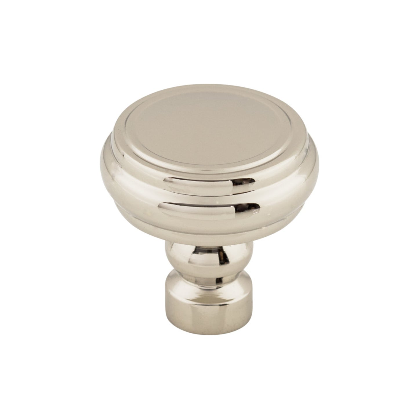 Top Knobs Brixton Rimmed Diameter Round Knob