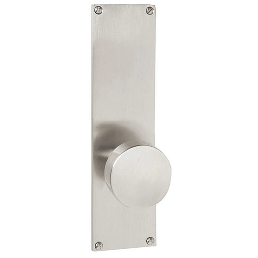 Modern Sideplate Lockset