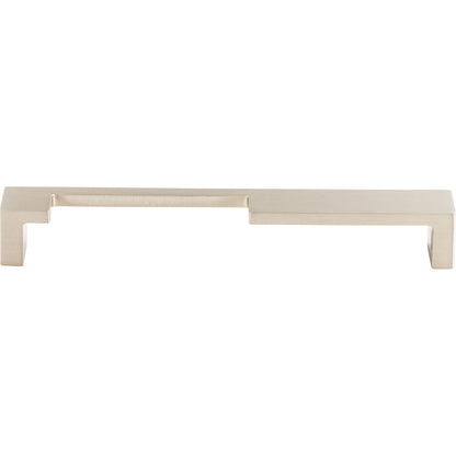 Top Knobs Modern Metro Notch Pull A Bar Pull