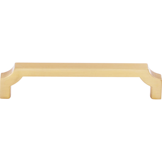 Top Knobs Davenport Bar Pull - 5 1/16" CTC - Ash Gray