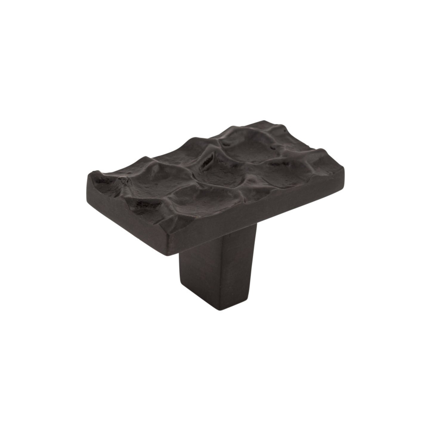 Top Knobs Cobblestone Length Rectangle Knob