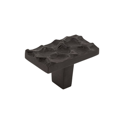 Top Knobs Cobblestone Length Rectangle Knob