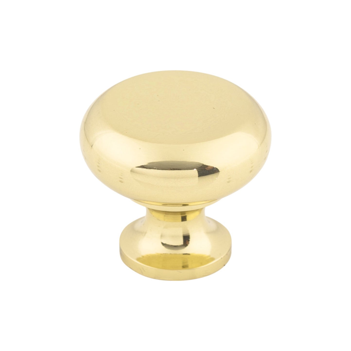 Top Knobs Flat Faced Diameter Round Knob
