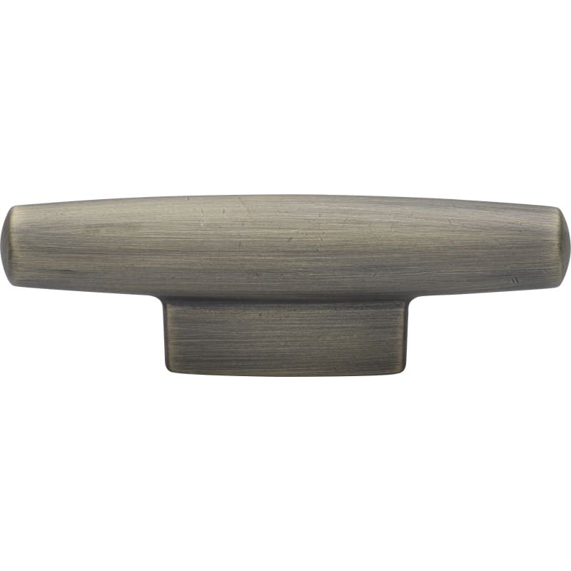 Ashley Norton Cleat Kitchen Cabinet Knob - Antiqued Brass