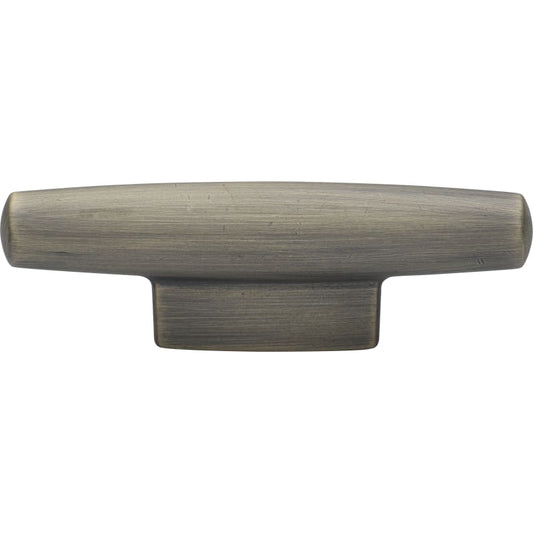 Ashley Norton Cleat Kitchen Cabinet Knob - Antiqued Brass