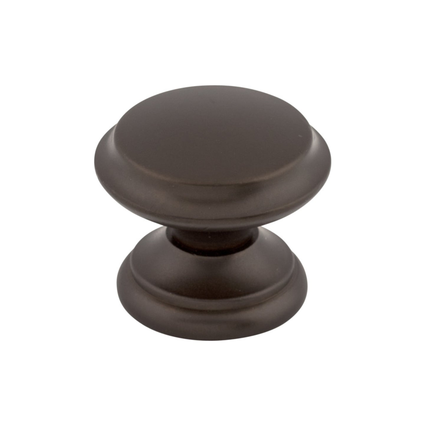 Flat Top Round Knob