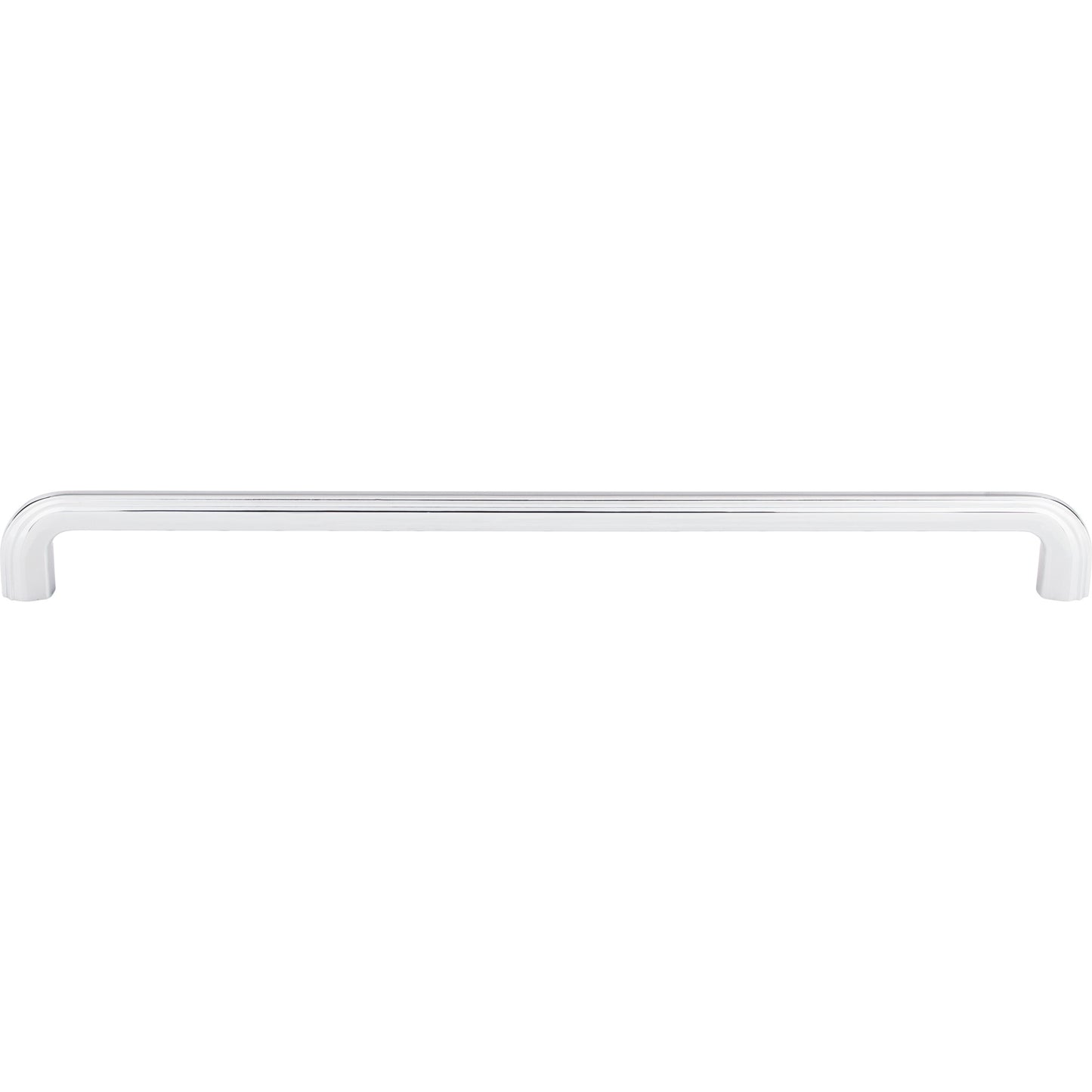 Top Knobs Victoria Falls 12" Center to Center Bar Pull - Polished Chrome