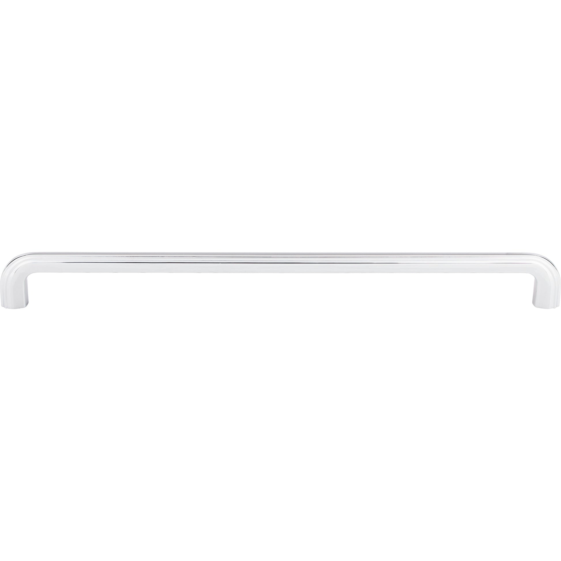 Top Knobs Victoria Falls 12" Center to Center Bar Pull - Polished Chrome