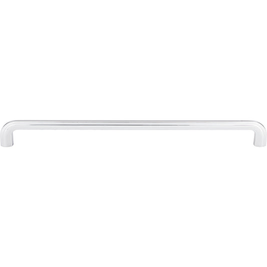 Top Knobs Victoria Falls 12" Center to Center Bar Pull - Polished Chrome